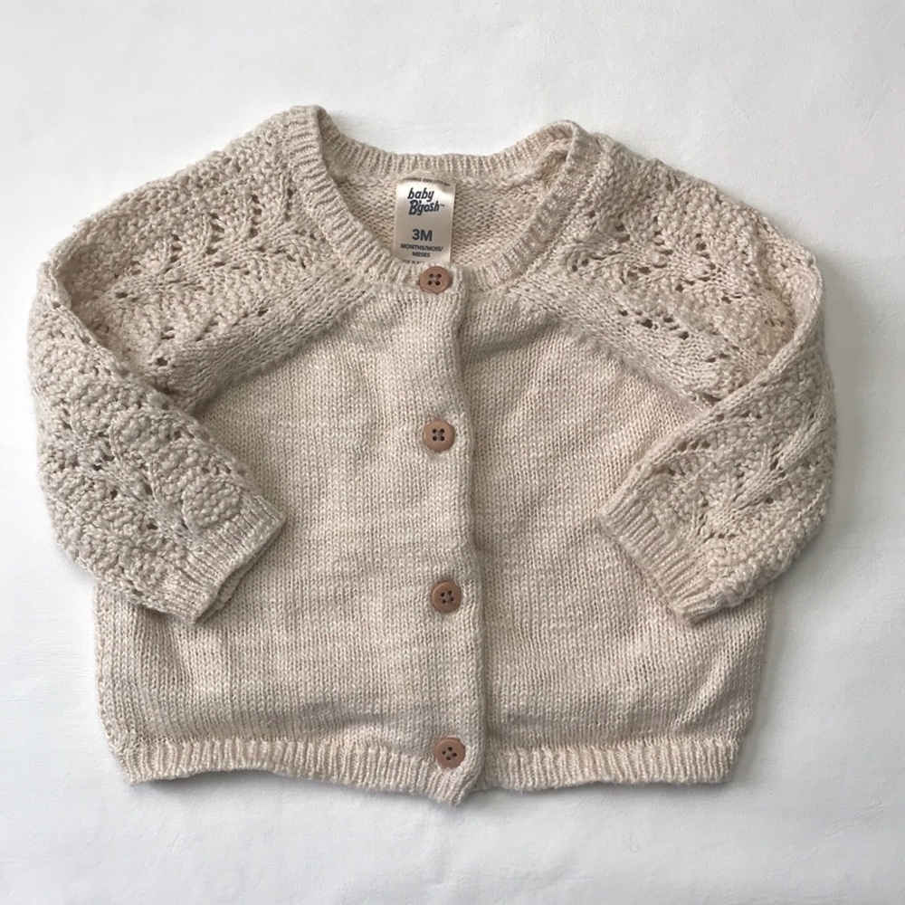 Baby B'Gosh Cardigan (size 3m)